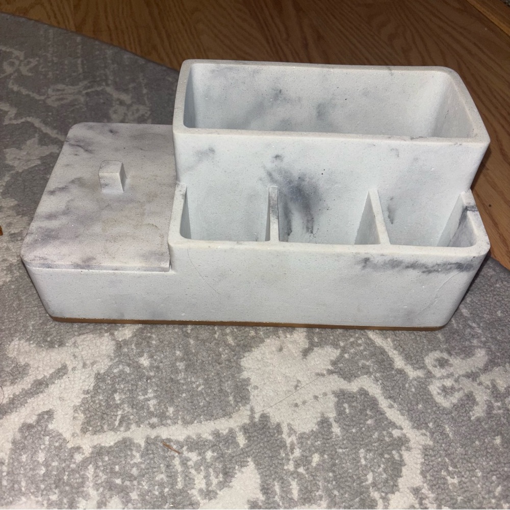 Stone marble organizer